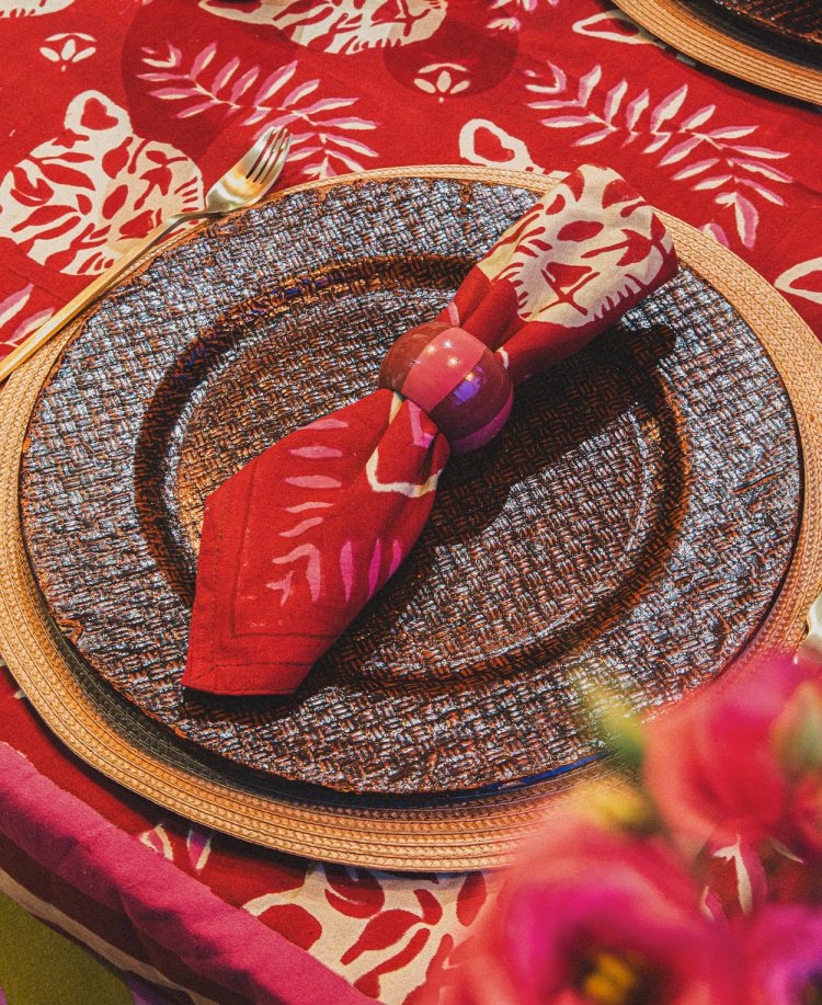 Tiger Lilly Napkin Set of 2