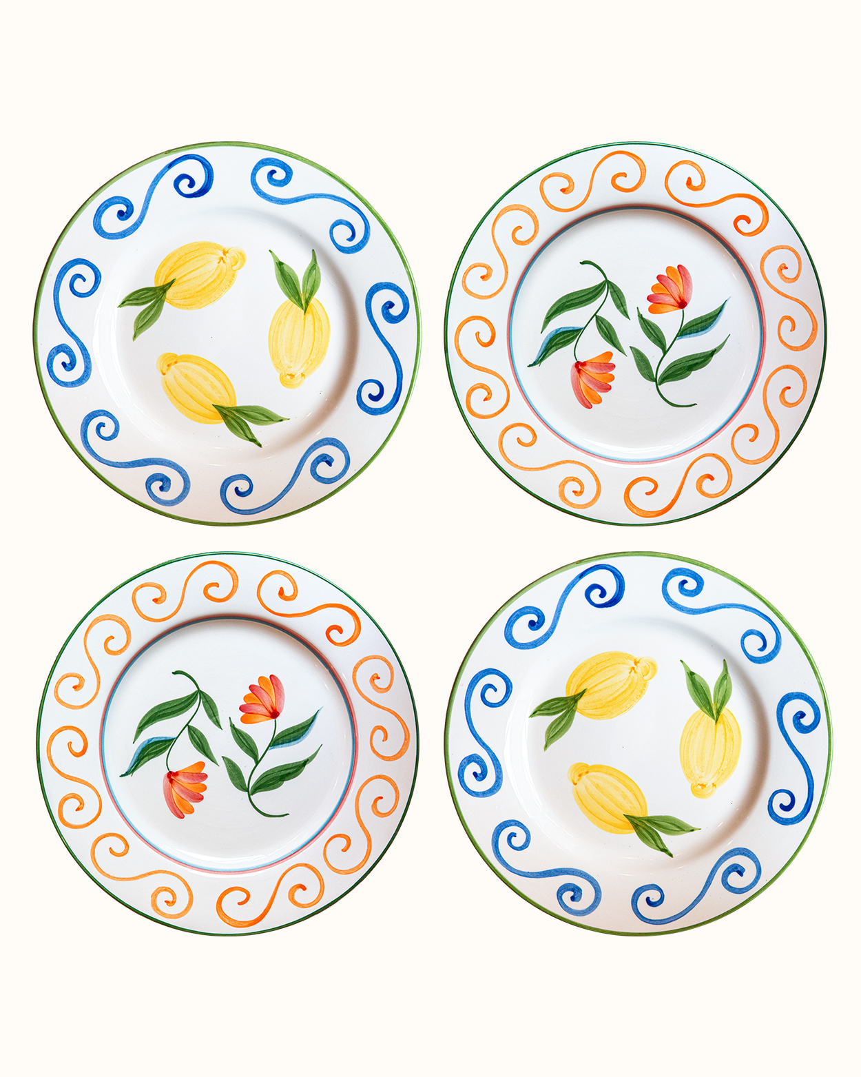 plates_set_of_4