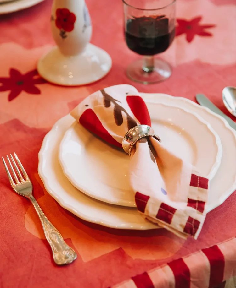 The Ivory Love Napkin Set of 2